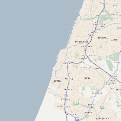 map of the business address