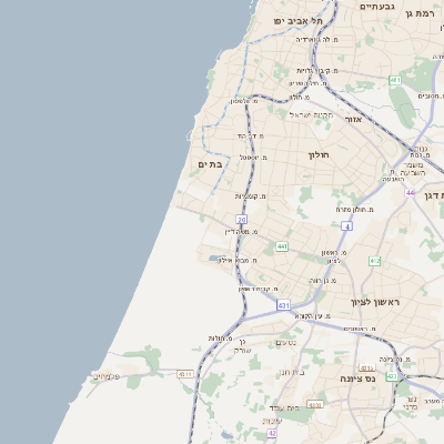 map of the business address