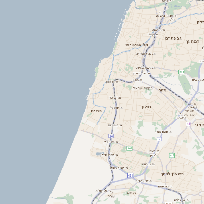 map of the business address