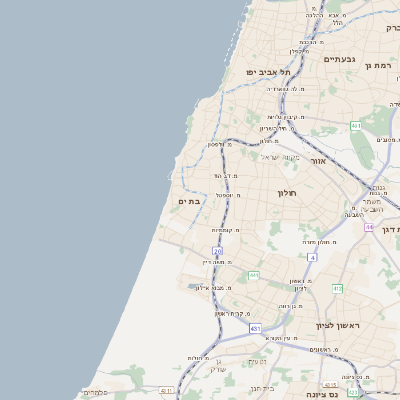 map of the business address