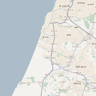 map of the business address