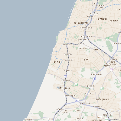 map of the business address