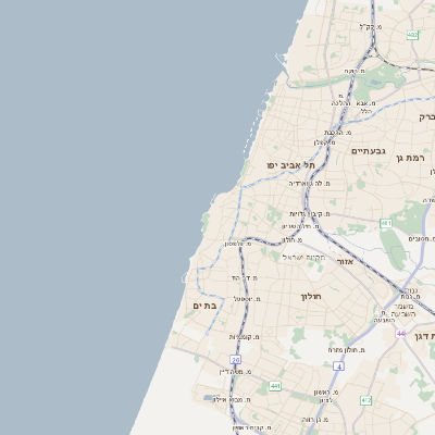 map of the business address