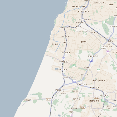 map of the business address