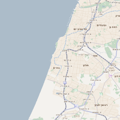 map of the business address