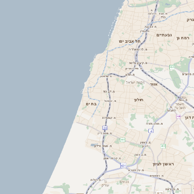 map of the business address