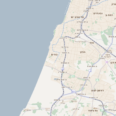 map of the business address