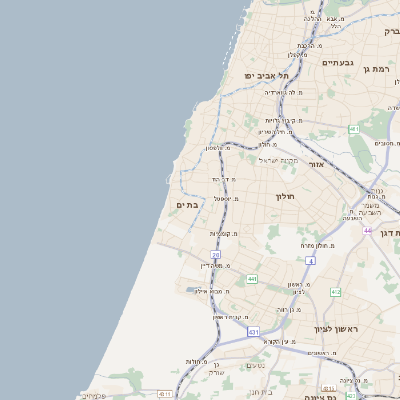 map of the business address