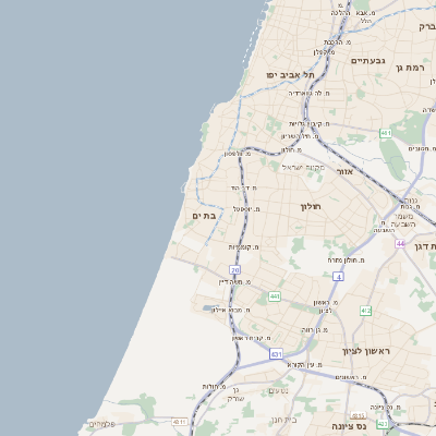 map of the business address