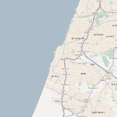 map of the business address