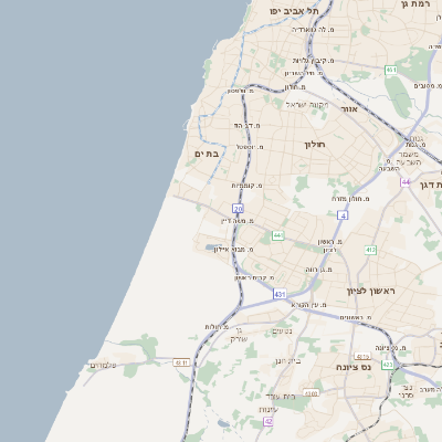 map of the business address