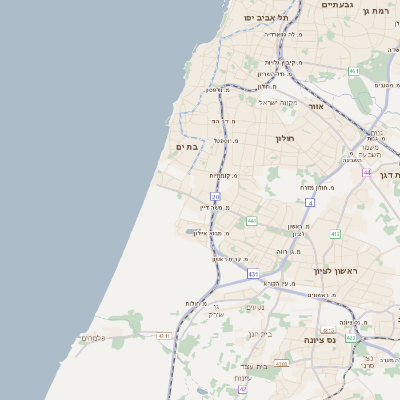 map of the business address