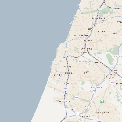 map of the business address