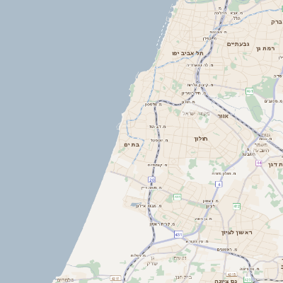 map of the business address