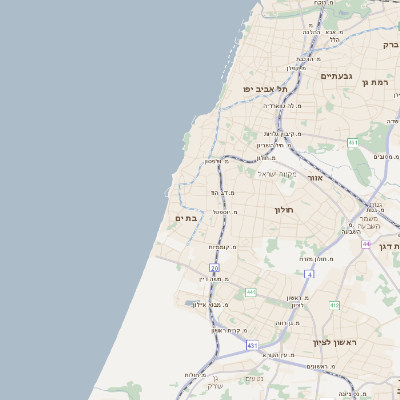 map of the business address