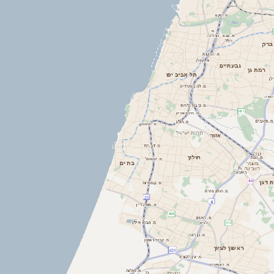 map of the business address