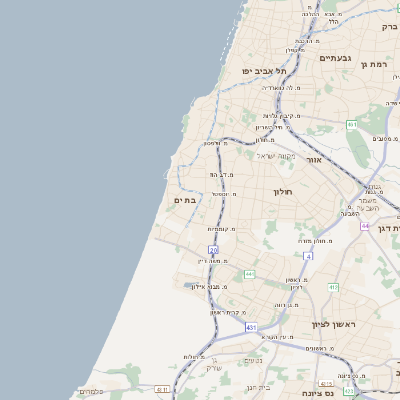 map of the business address