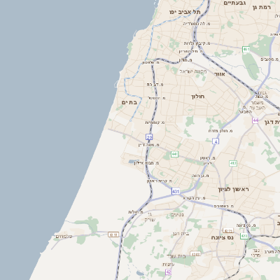 map of the business address