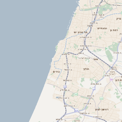 map of the business address