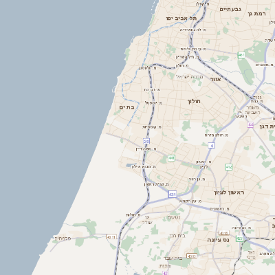 map of the business address