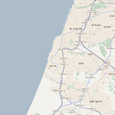 map of the business address