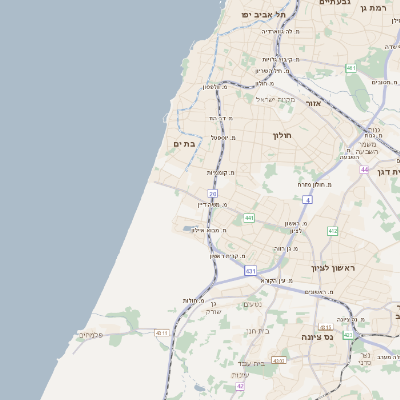 map of the business address