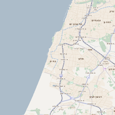 map of the business address