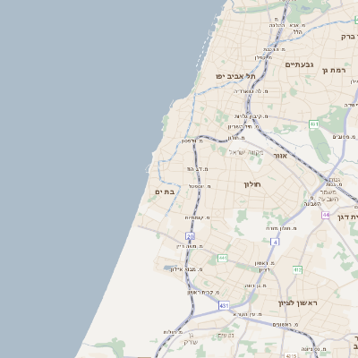 map of the business address