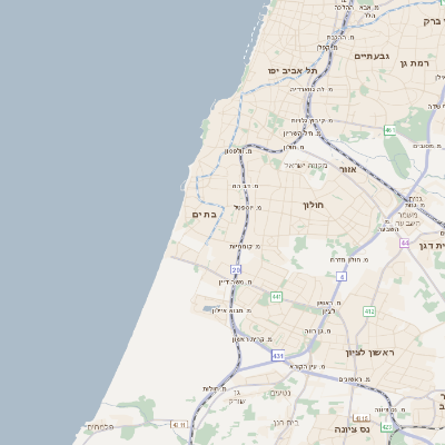 map of the business address