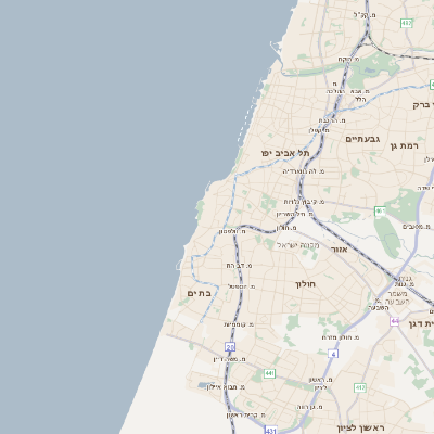 map of the business address