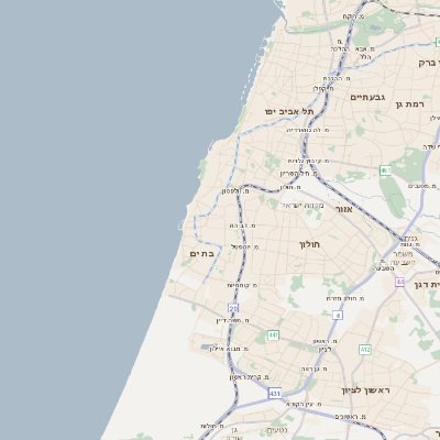 map of the business address