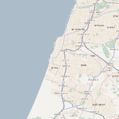 map of the business address