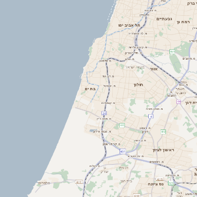 map of the business address