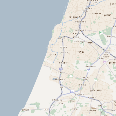 map of the business address