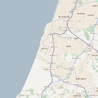 map of the business address