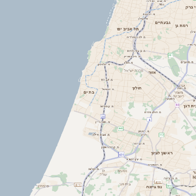 map of the business address