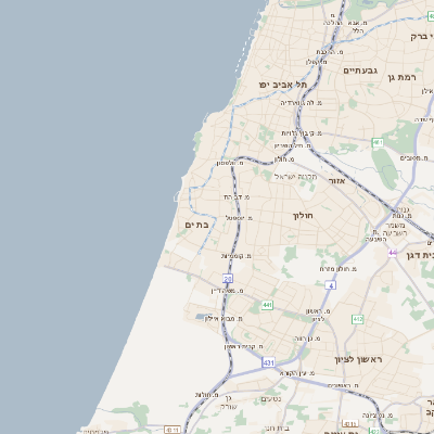 map of the business address