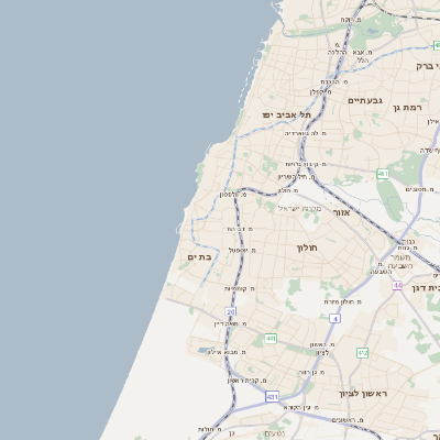 map of the business address