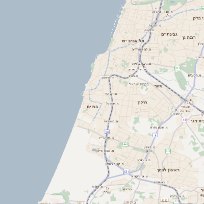 map of the business address