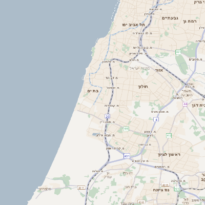 map of the business address