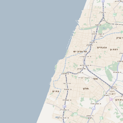 map of the business address