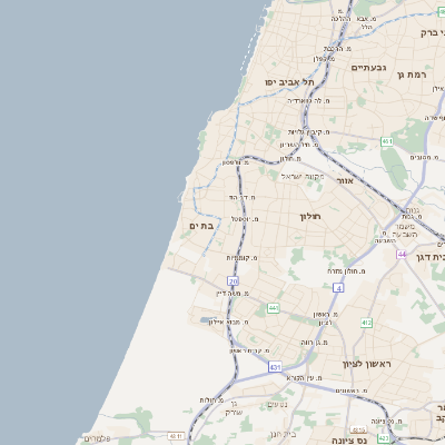 map of the business address