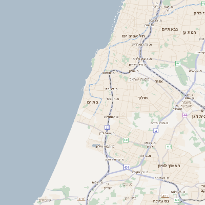 map of the business address