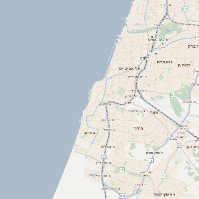 map of the business address