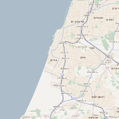 map of the business address