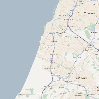 map of the business address