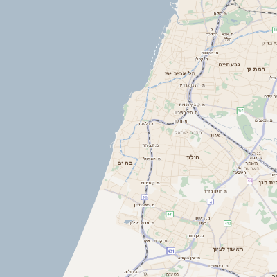 map of the business address