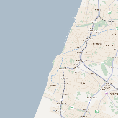 map of the business address