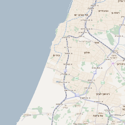 map of the business address