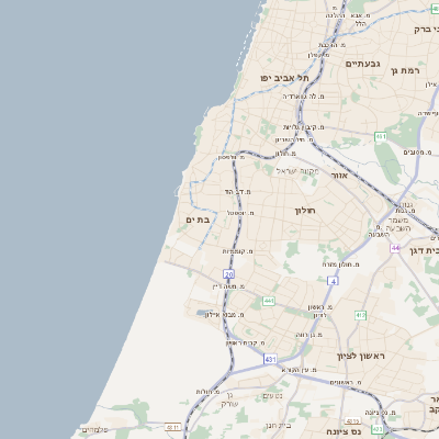 map of the business address